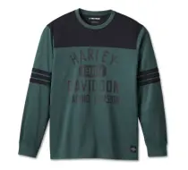 メンズ レーシングロングスリーブTシャツ