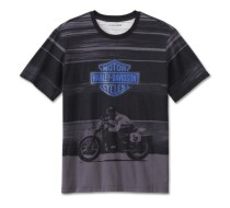 メンズ ローサイドレーサーTシャツ