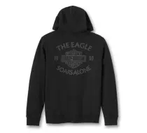 Eagle Soars Alone Slub Hoodie