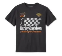 メンズ ロードレーサーグラフィックTシャツ