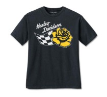 レディース ローズレーサー オーバーサイズTシャツ