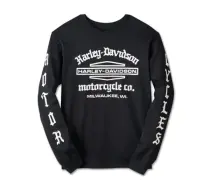 メンズ オールドイングリッシュスタックドバー＆シールドTシャツ