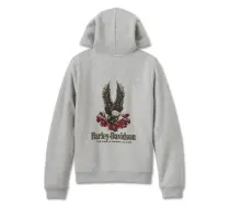 Harley-Davidson Forever Flannel Lined Full Zip Hoodie