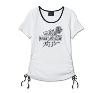レディース イルミネート バー＆シールドTシャツ