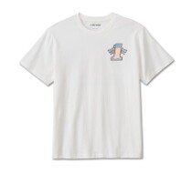 メンズ #1レーシングTシャツ