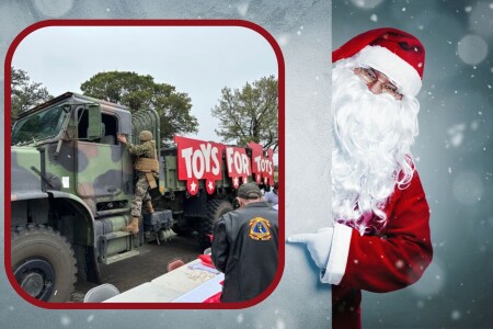 Rev Your Engines for a Cause: Toys for Tots Motorcycle Run
