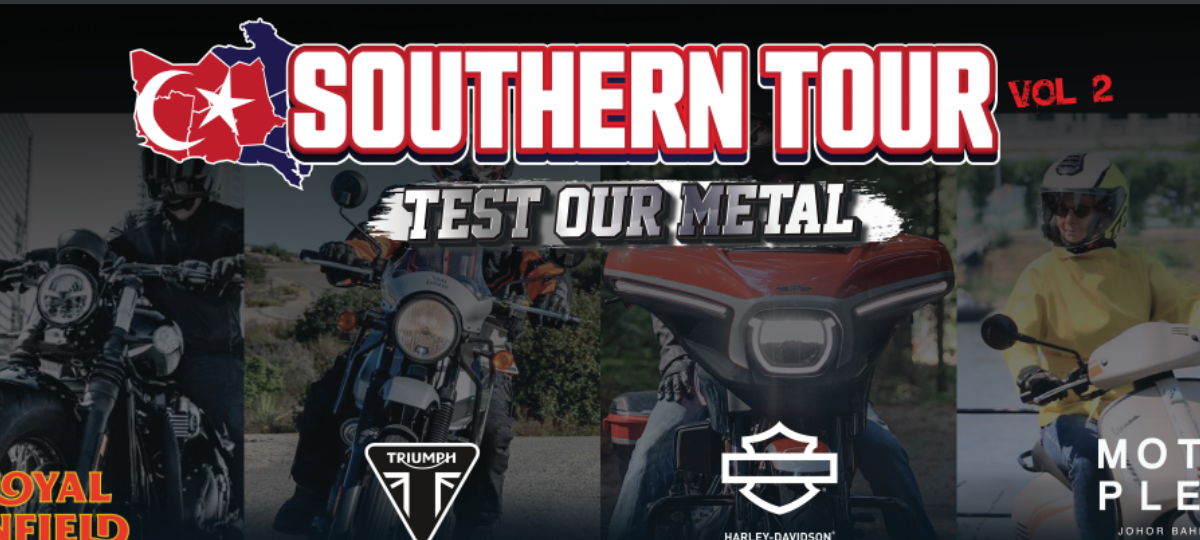 SOUTHERN TOUR VOL 2 
