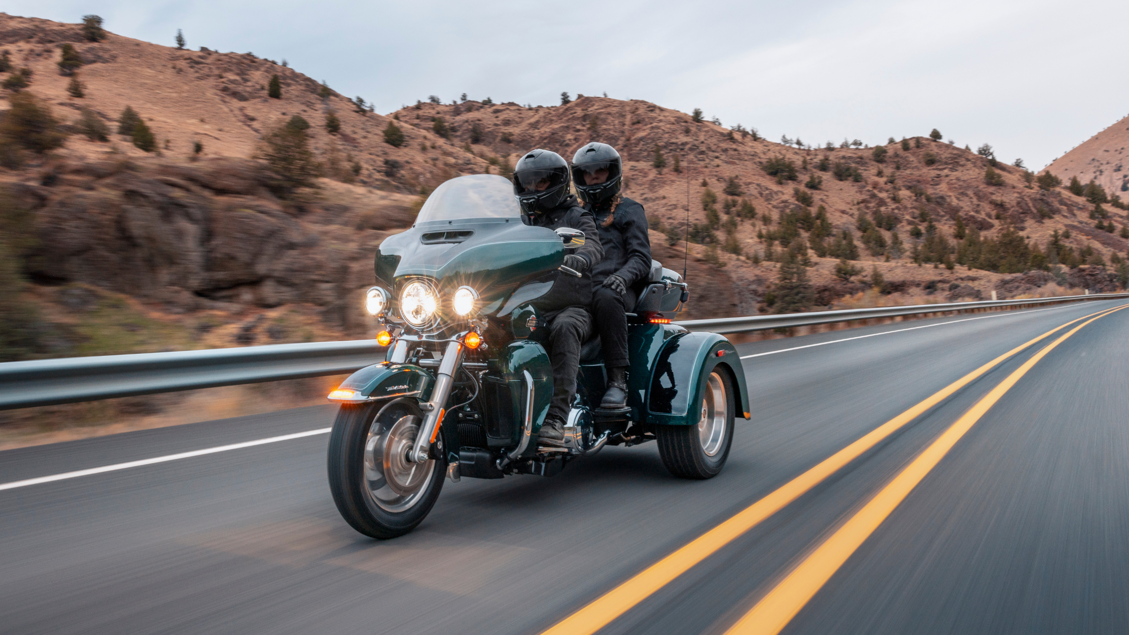 The 2024 Harley-Davidson® Tri Glide® Ultra