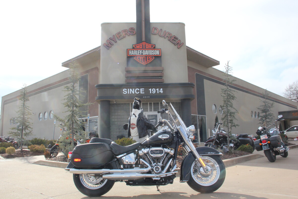 2024 Harley-Davidson Heritage Classic Vivid Black
