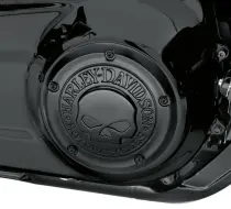 Willie G Skull Derby Cover - poklopac 19-Softail