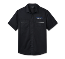 Camasa WOVEN BLACK