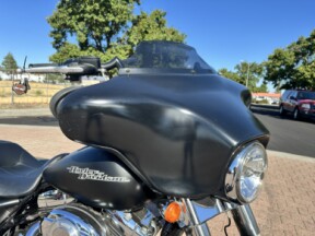 2012 FLHX103 Street Glide Black Denim thumb 0