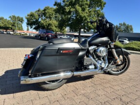 2012 FLHX103 Street Glide Black Denim thumb 2
