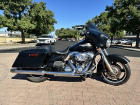 2012 FLHX103 Street Glide Black Denim thumb 3