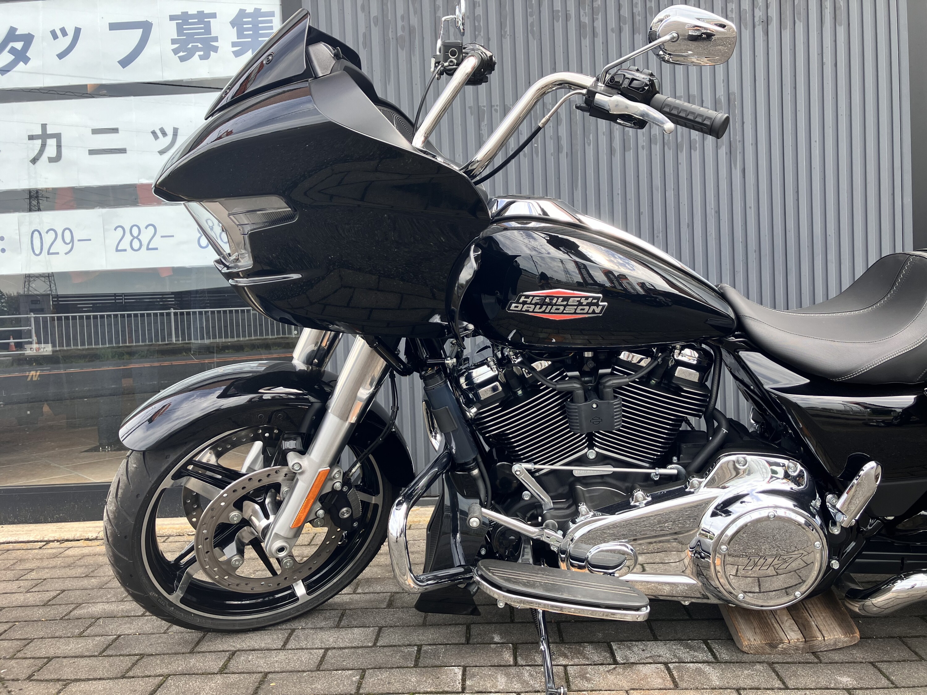 ハーレー　ダウンサス　iKON ロードグライド ローダウンカスタム ロードグライド】試乗車できました!! | Harley