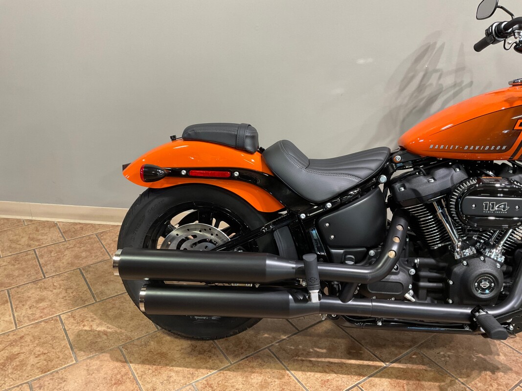 2024 Harley-Davidson Street Bob 114 Baja Orange FXBBS - Photo 5