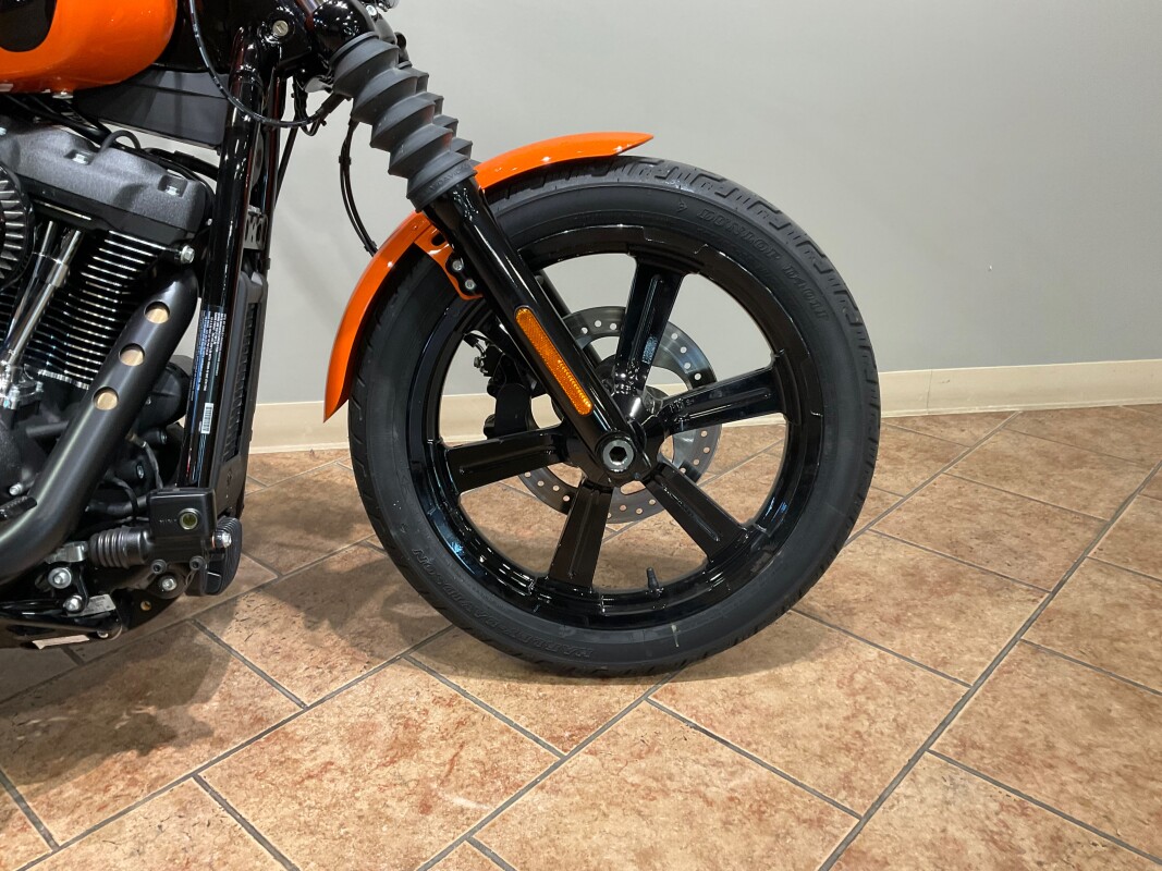 2024 Harley-Davidson Street Bob 114 Baja Orange FXBBS - Photo 7
