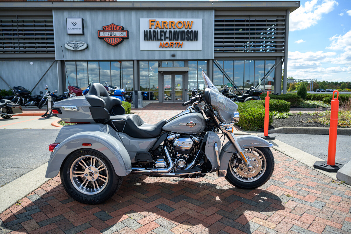 New 2024 HarleyDavidson Tri Glide Ultra Trike FLHTCUTG For Sale In
