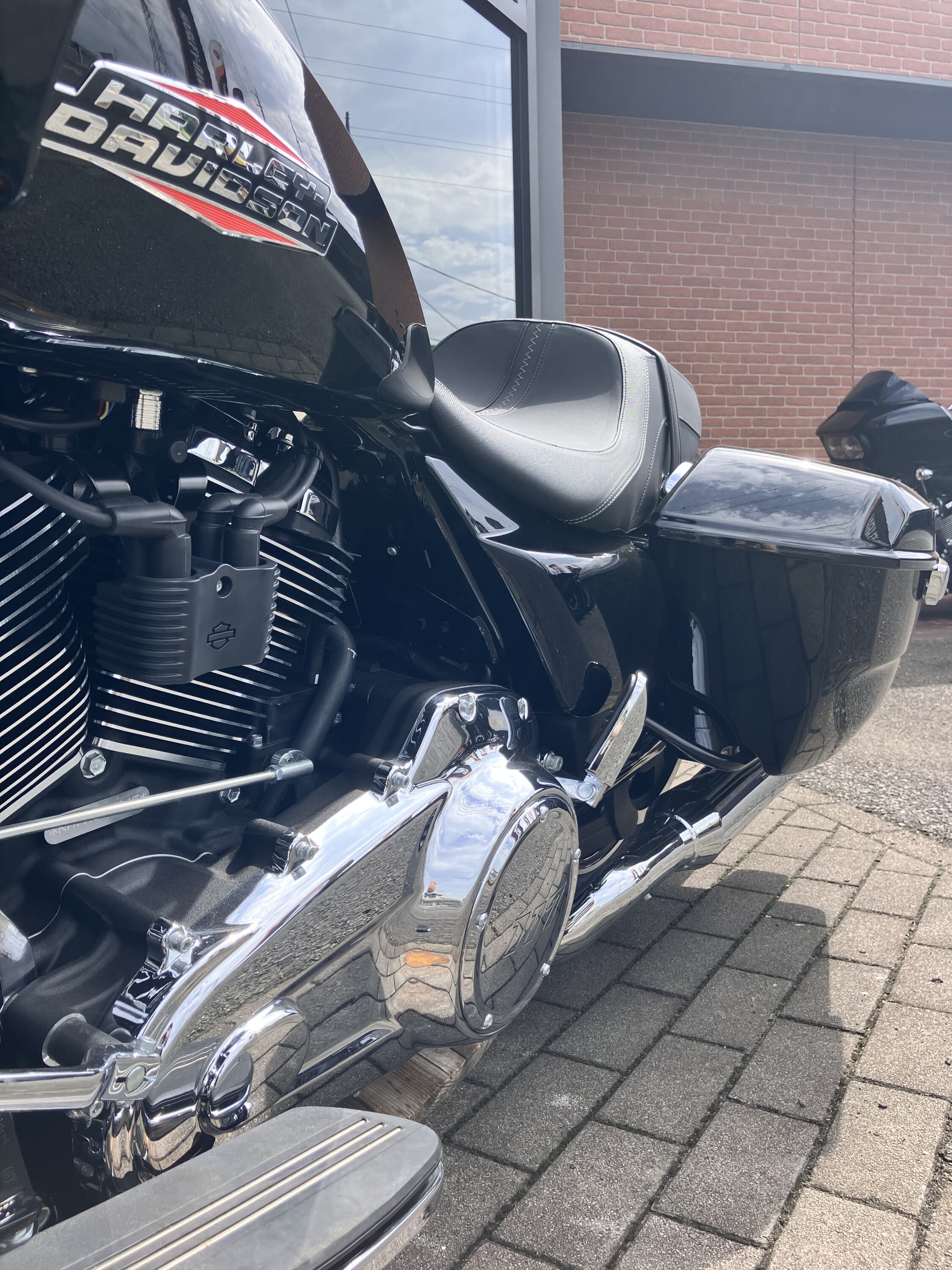 ローダウンカスタム ロードグライド】試乗車できました!! | Harley