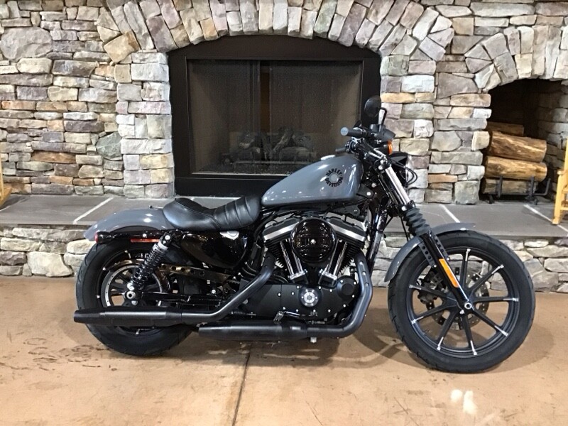 2022 Harley Davidson XL883N Iron 883