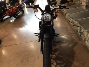 2022 Harley Davidson XL883N Iron 883 thumb 2