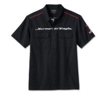 Screamin' Eagle Short Sleeve Shirt