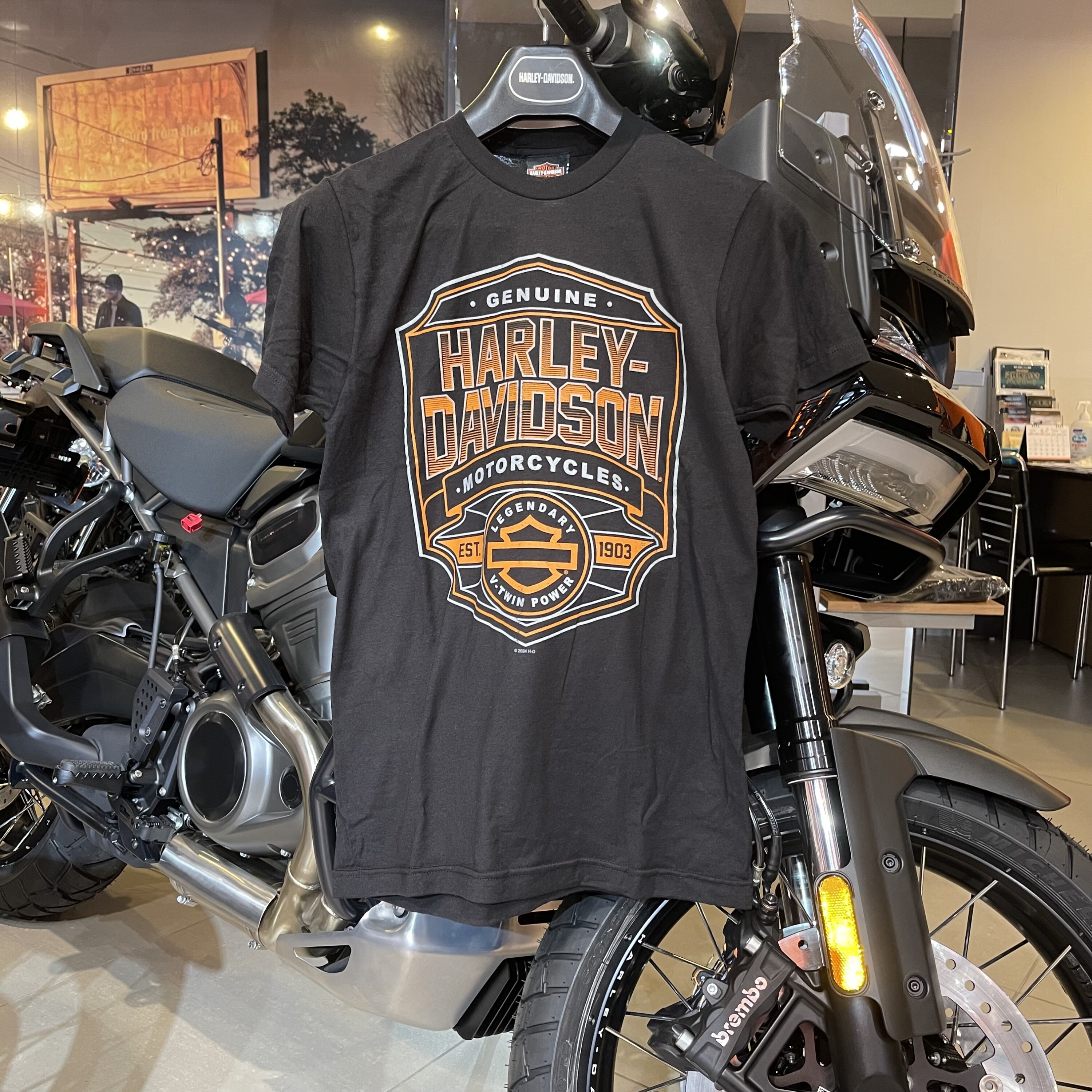 新宿オリジナルTシャツ達🩷 | Harley-Davidson® 新宿