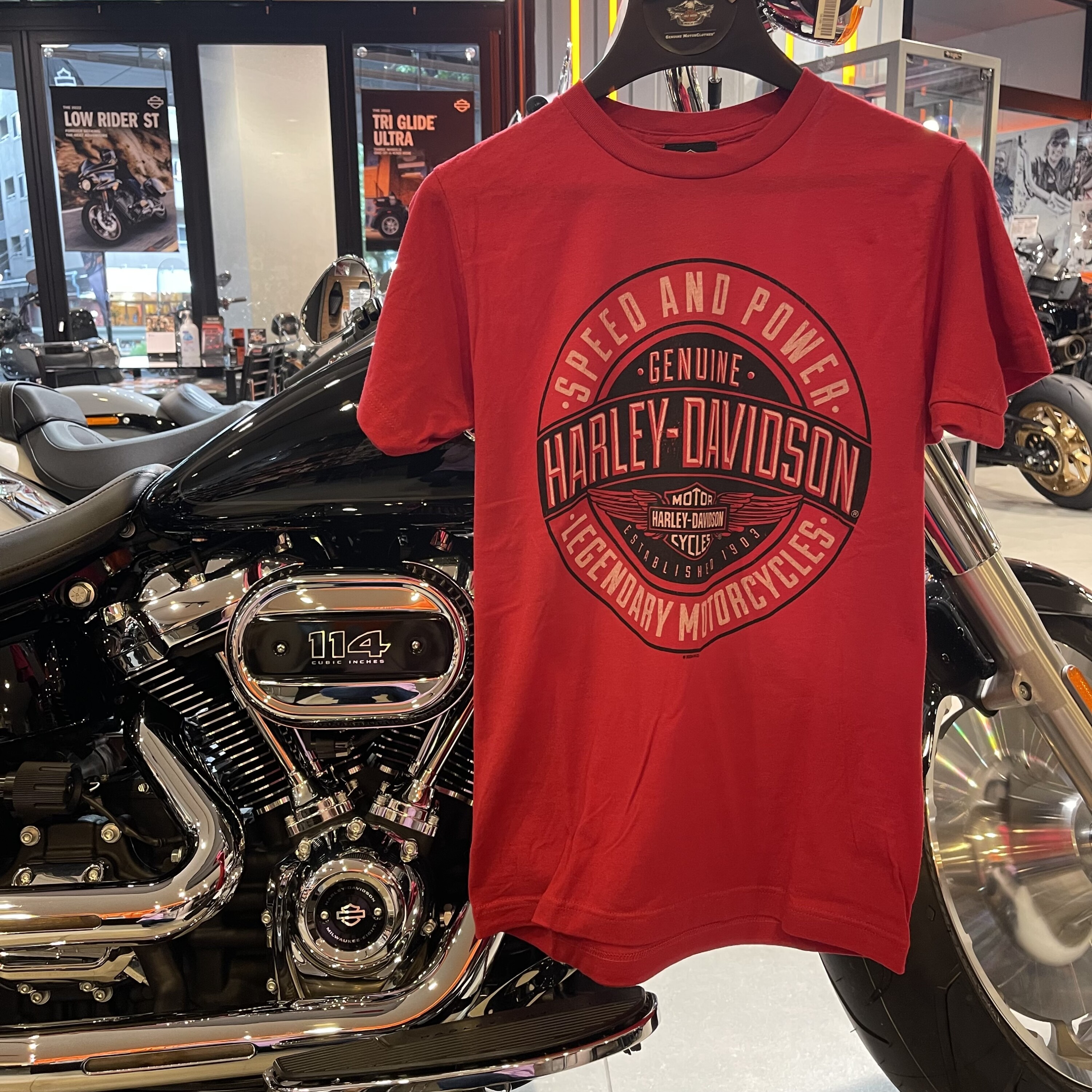 ドナルド Harley-Davidson Tシャツ / 1枚売りへ変更 Big Boy's #1 Tee | Harley-Davidson USA