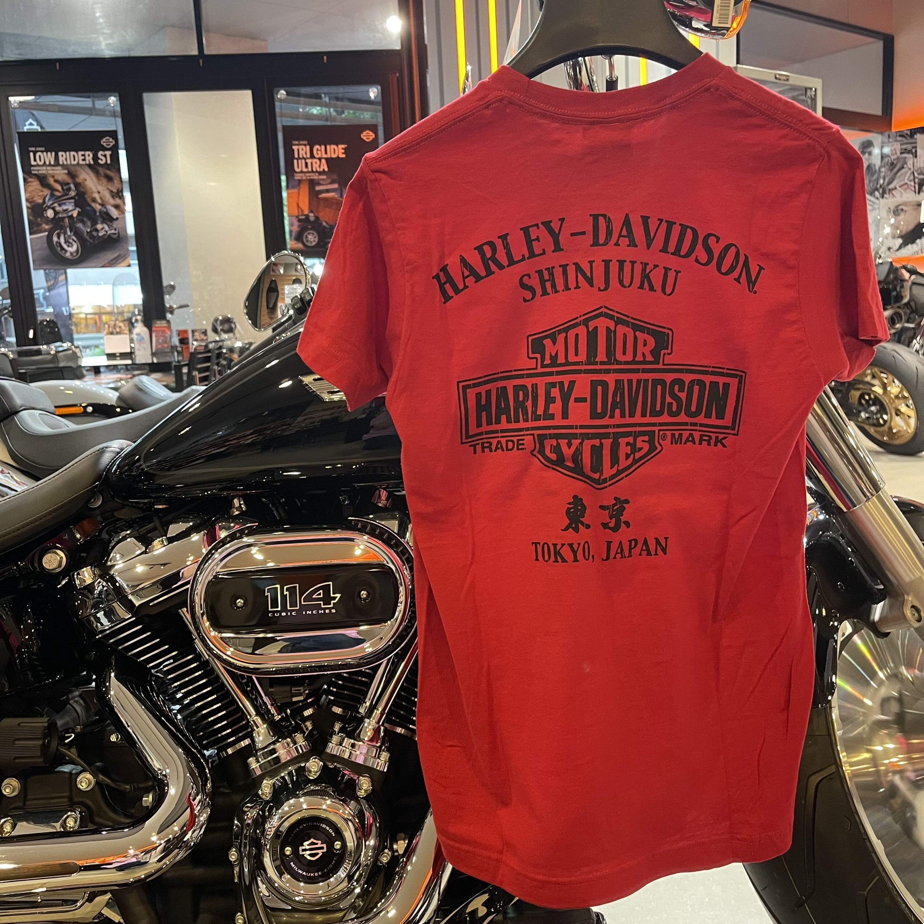 新宿オリジナルTシャツ達🩷 | Harley-Davidson® 新宿