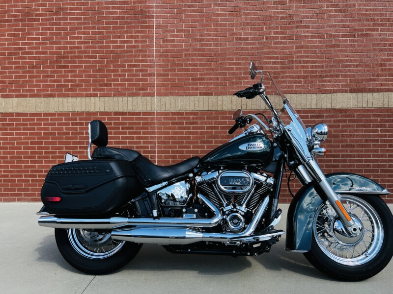 2024 Harley-Davidson® Heritage Classic Alpine Green