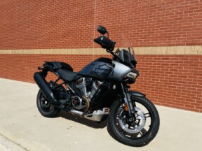 2022 Harley-Davidson® Pan America™ 1250 Special Gauntlet Gray Metallic thumb 3