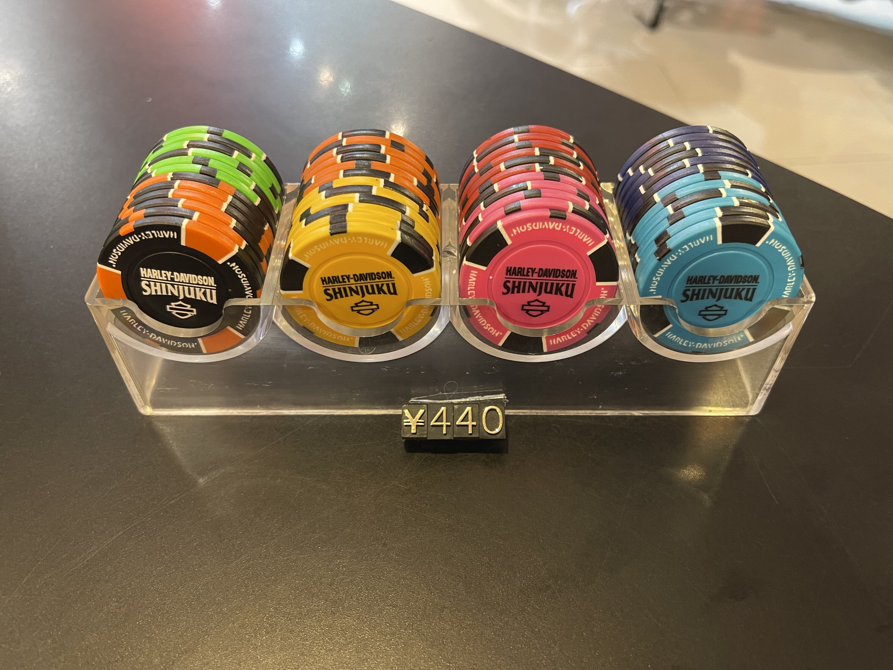 ポーカーチップが入荷しました！ | Harley-Davidson® 新宿