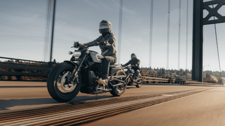 How the 2024 Harley-Davidson® Sportster® S Fits the Riding Culture in Rogers, AR
