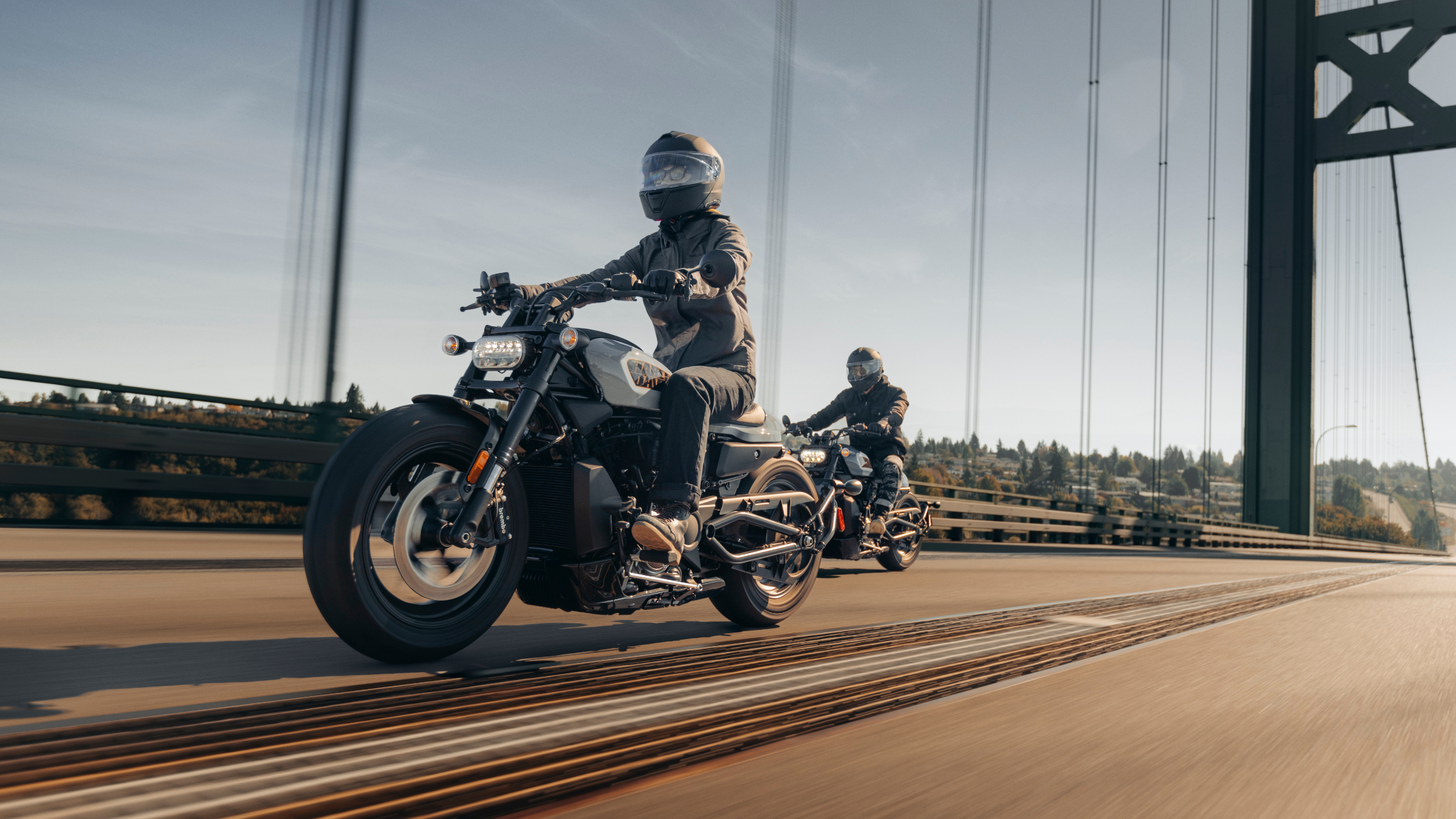 The 2024 Harley-Davidson® Sportster® S vs. Competitor