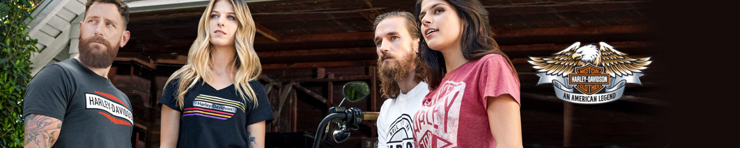 MotorClothes® | Frazier's H-D | Frazier's Harley-Davidson®