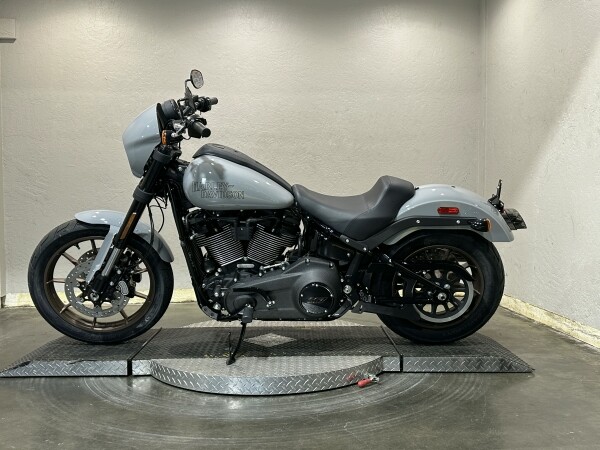 Harley-Davidson Low Rider S 2024 FXLRS 84518907 BILLIARD GRAY - Photo 7