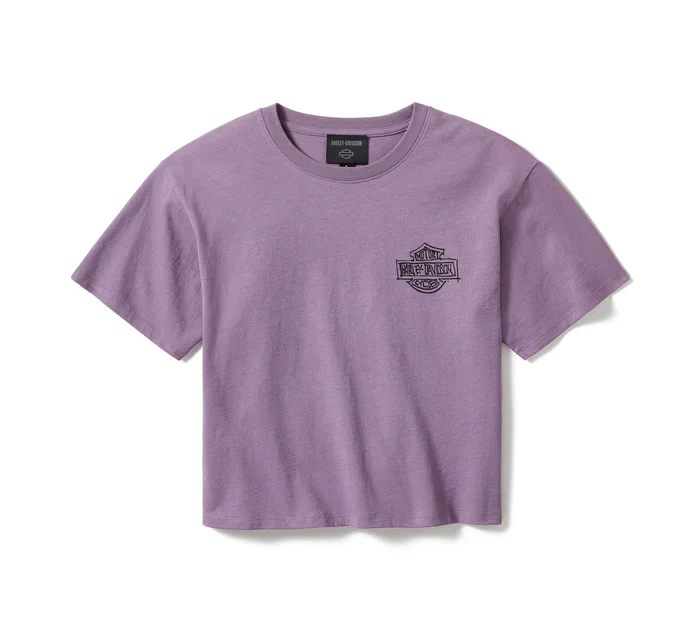 In the Wind Rider Sketch Art Boxy Tee - Jam