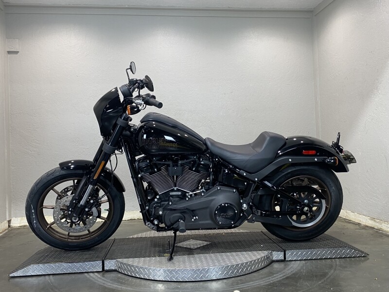 Harley-Davidson Low Rider S 2024 FXLRS 84409246DT VIVID BLACK - Photo 8