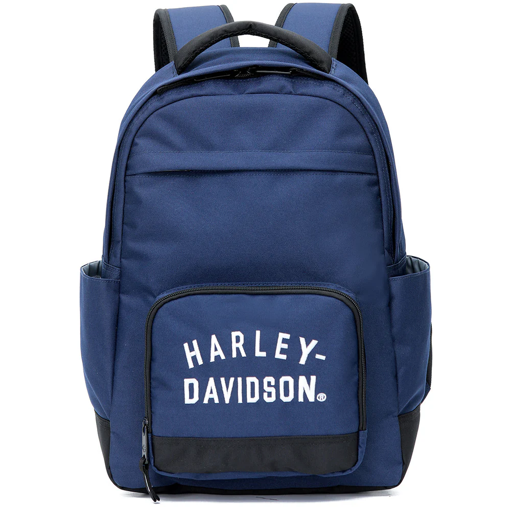 Harley-Davidson® Rugged Twill Backpack - Blue