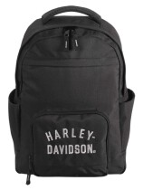 Harley-Davidson® Rugged Twill Backpack - Black