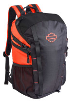 STREET CURISER BACKPACK - BLACK/ORANGE