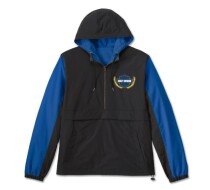メンズ デュアルスポーツ リバーシブルアノラックジャケット