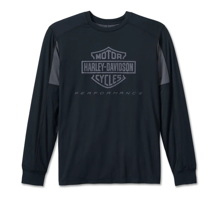 メンズ ファクトリーパフォーマンス ロングスリーブTシャツ