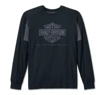 メンズ ファクトリーパフォーマンス ロングスリーブTシャツ