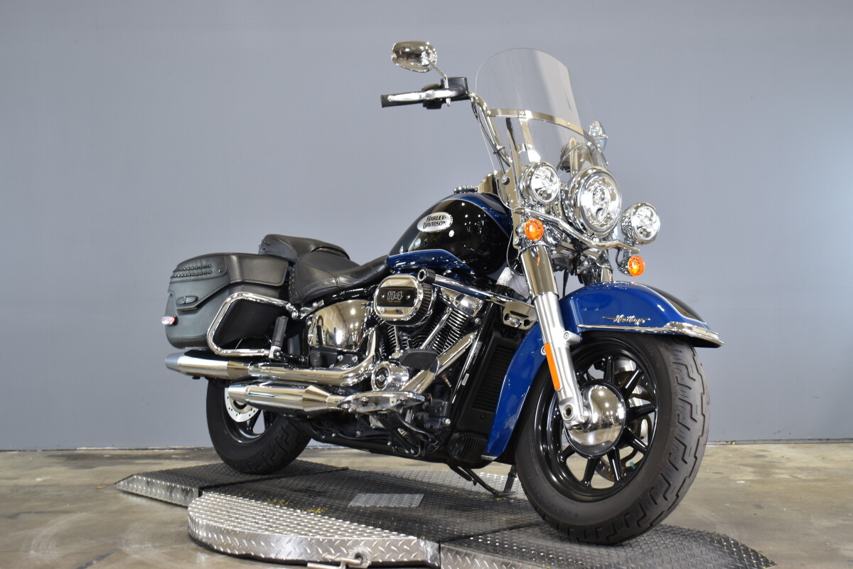 2022 Harley-Davidson Heritage Classic 114 FLHCS - Photo 2