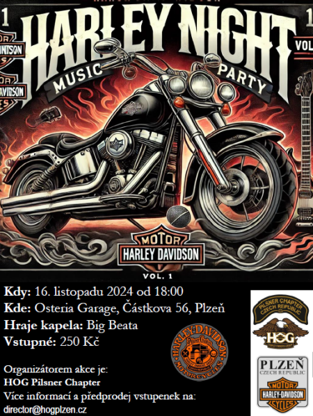Harley Night vol. 1