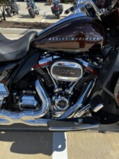 2019 Harley-Davidson<sup>®</sup> CVO<sup>™</sup> Limited Auburn Sunglo & Black Hole with Rich Bourbo thumb 2