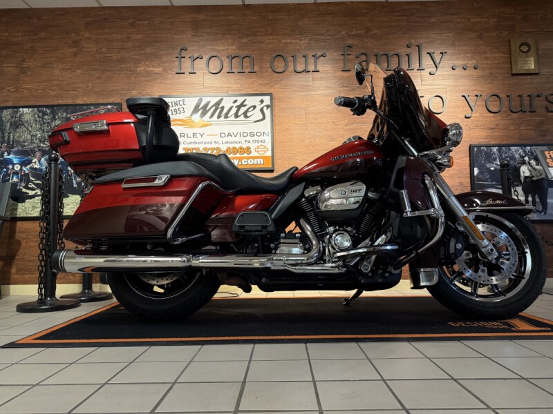 2018 H-D FLHTK Ultra Limited 107ci