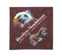 Bandana WOVEN RED