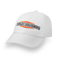 Sapca WOVEN WHITE